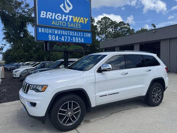 JEEP GRAND CHEROKEE 2017 1C4RJEBG5HC745851 image